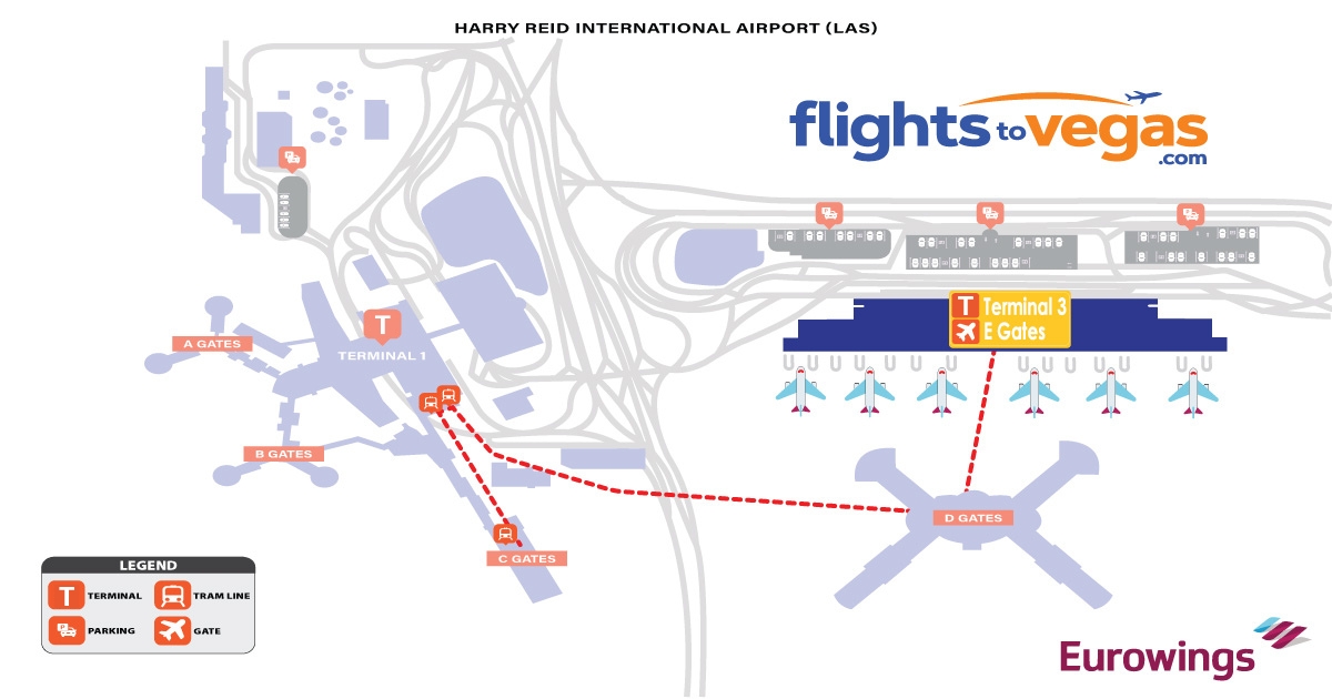 Eurowings Harry Reid Airport Las Vegas