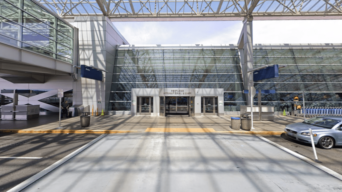 Alaska Airlines Portland Airport Departure
