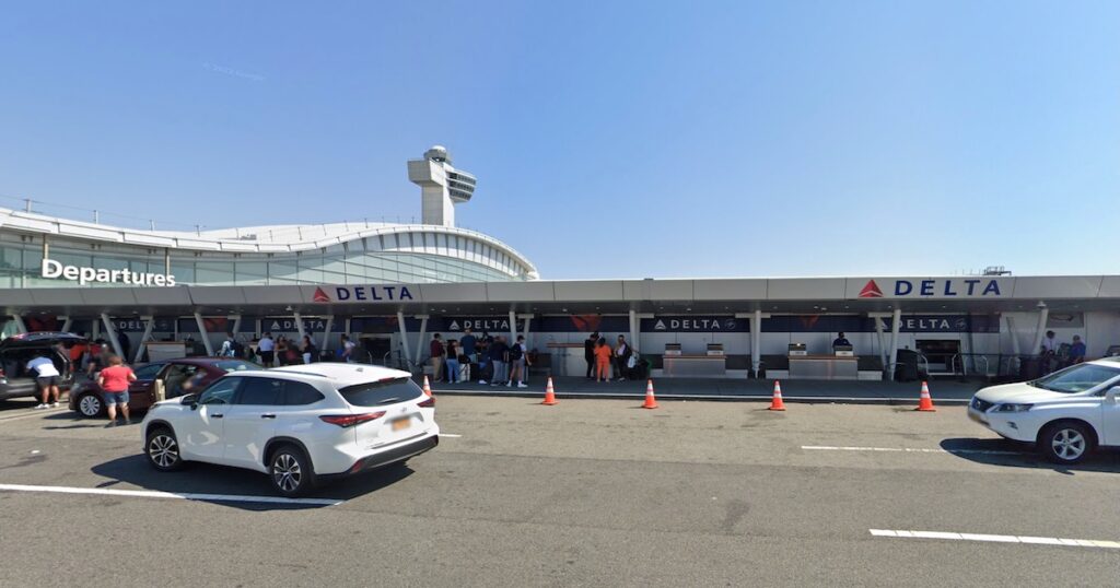 Delta John F. Kennedy International Airport Departure