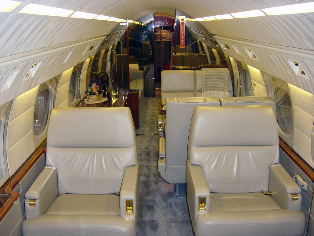 Gulfstream G-IV Interior