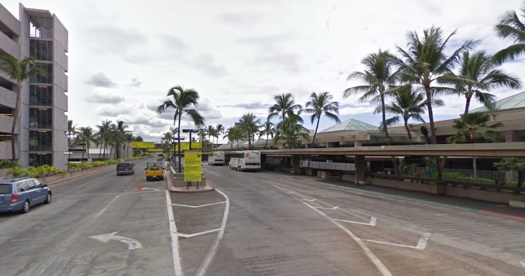 Hawaiian Airlines Daniel K. Inouye International Airport Departure