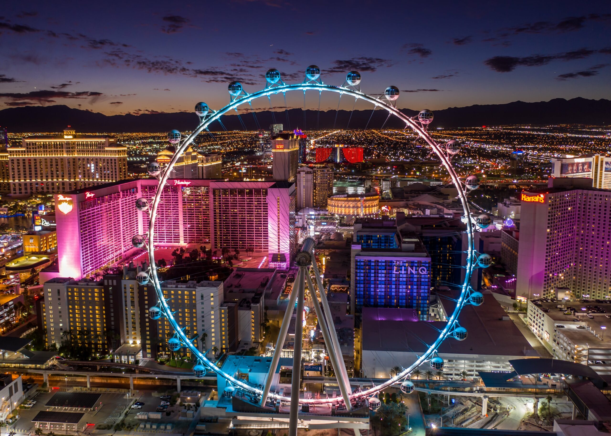 The High Roller in Las Vegas