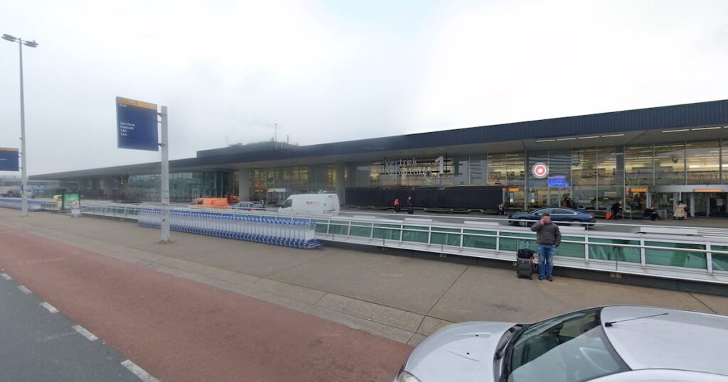 KLM Amsterdam Airport Schiphol Departure