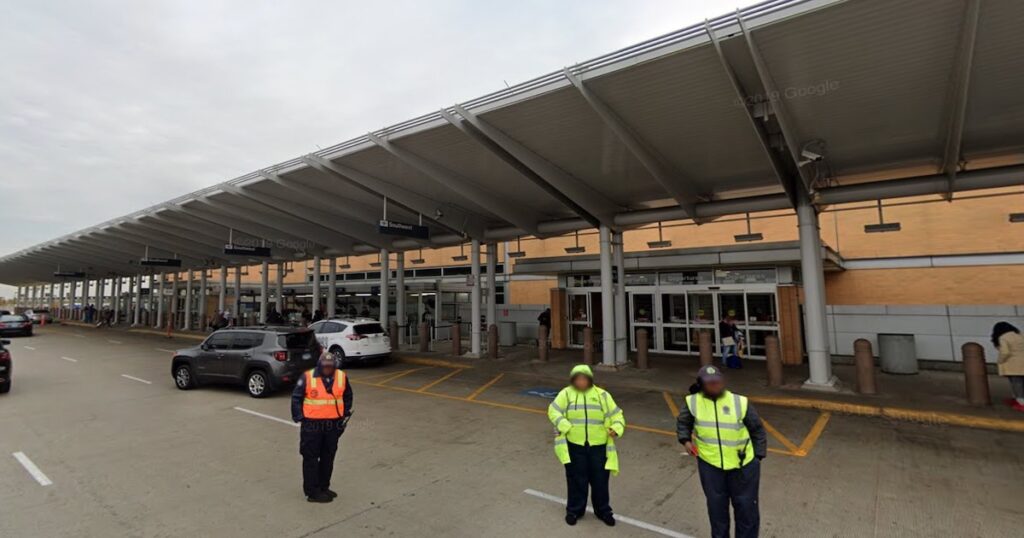 Southwest Chicago Midway International Airport Departure