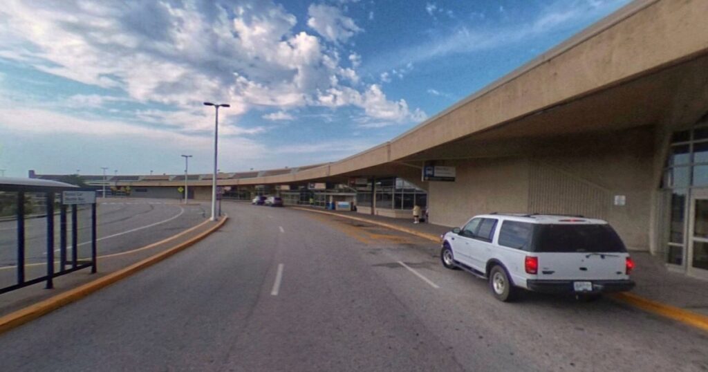 Southwest Kansas City International Airport Departure