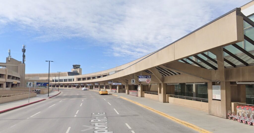 Air Canada Calgary International Airport Departure