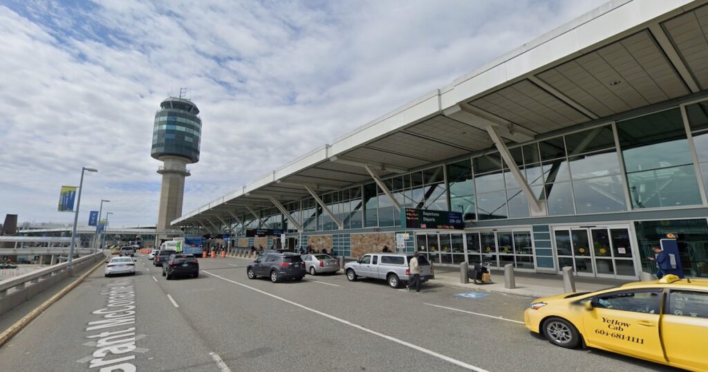 Air Canada Vancouver International Airport Departure