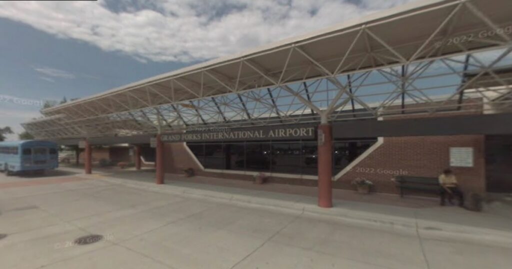 Allegiant Grand Forks International Airport Departure
