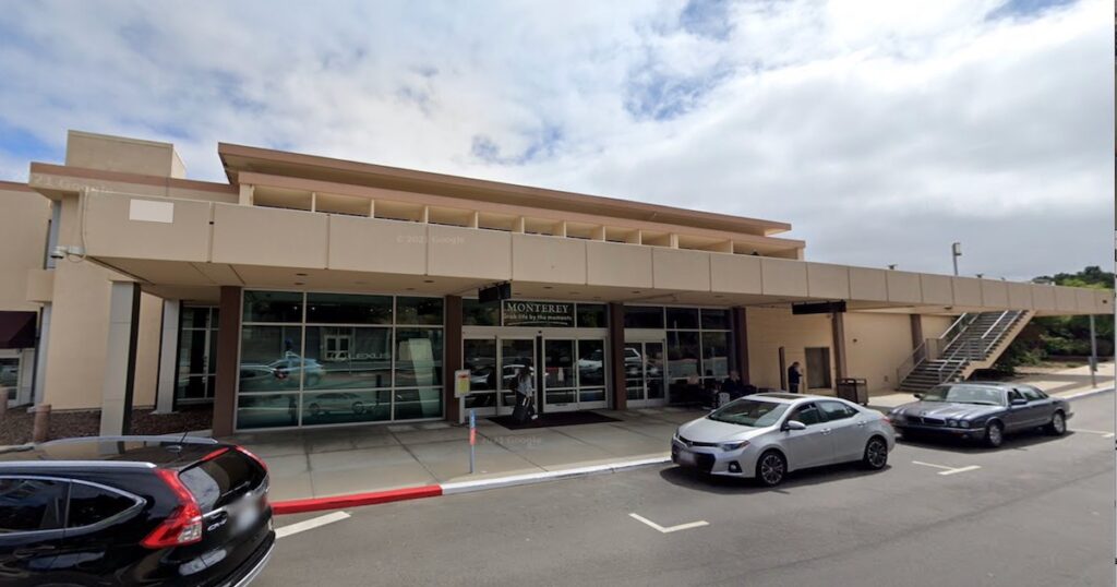 Allegiant Monterey Regional Airport Departure