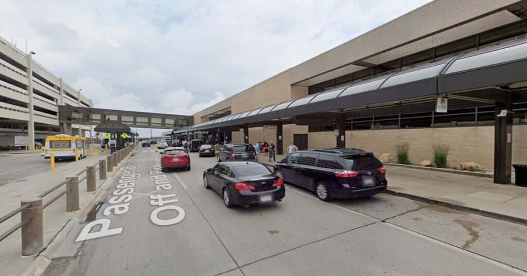 Allegiant Omaha Airport Authority Departure