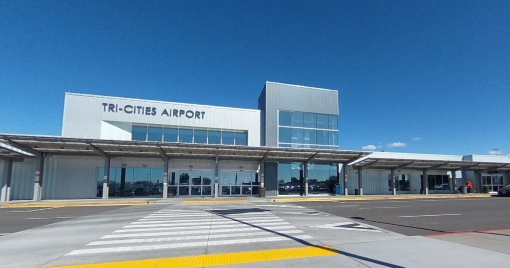 Allegiant Tri-Cities Airport Departure