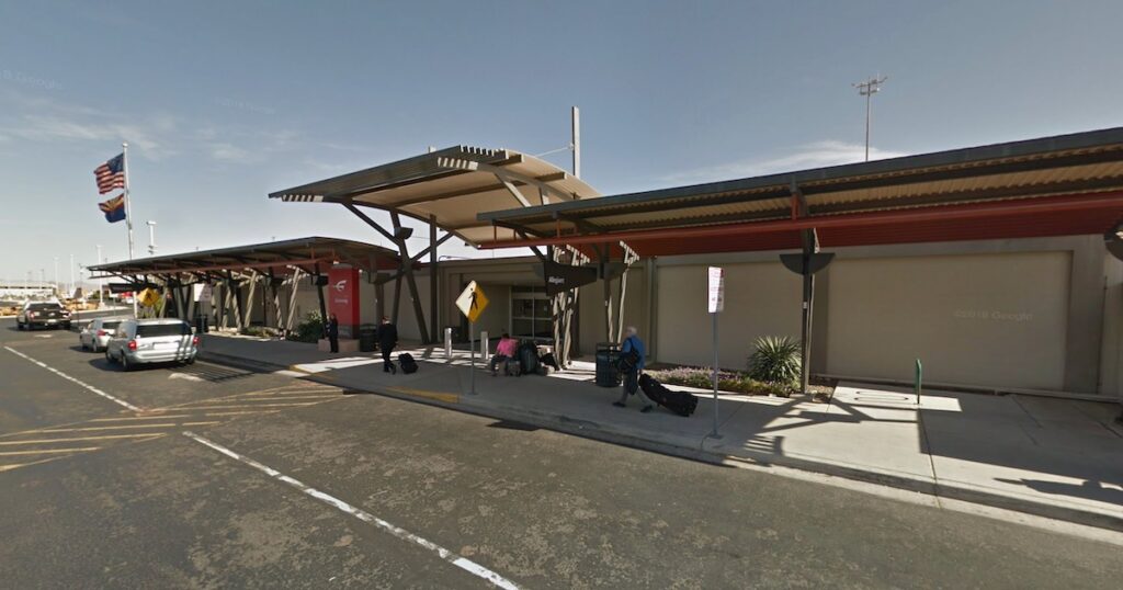 Allegiant Phoenix-Mesa Gateway Airport Departure