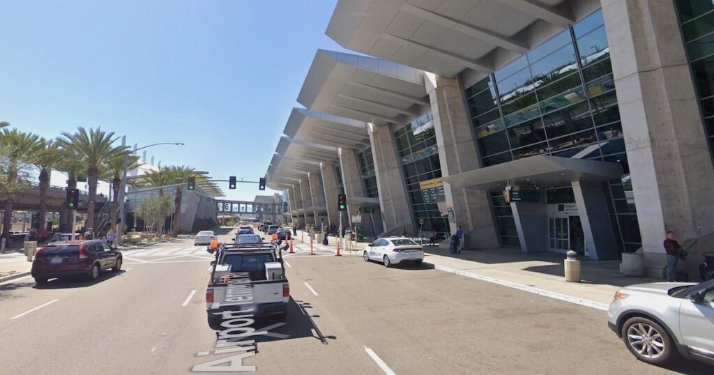 Allegiant San Diego International Airport Departure