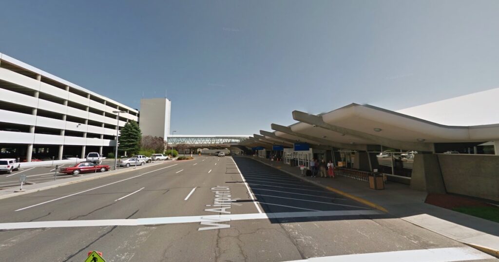 Allegiant Spokane International Airport Departure