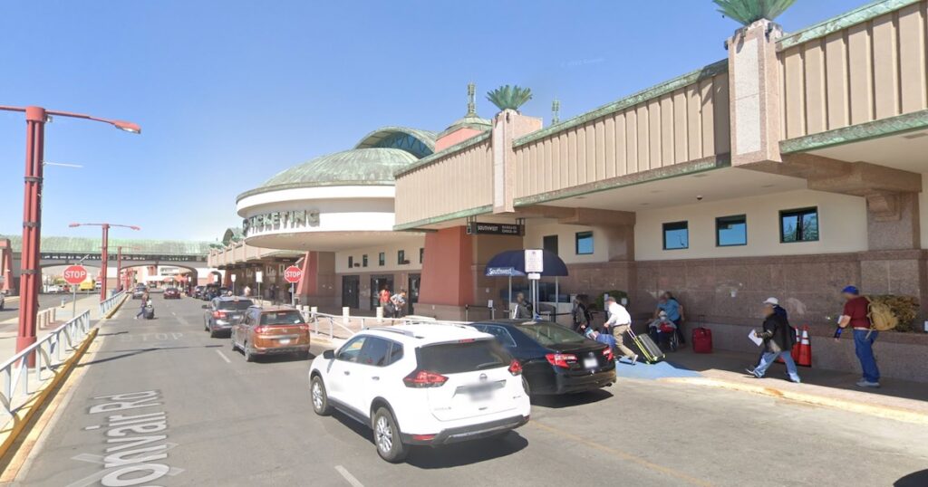 Allegiant El Paso International Airport Departure