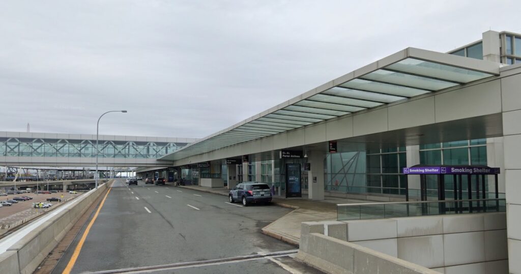 Delta Boston Logan International Airport Departure