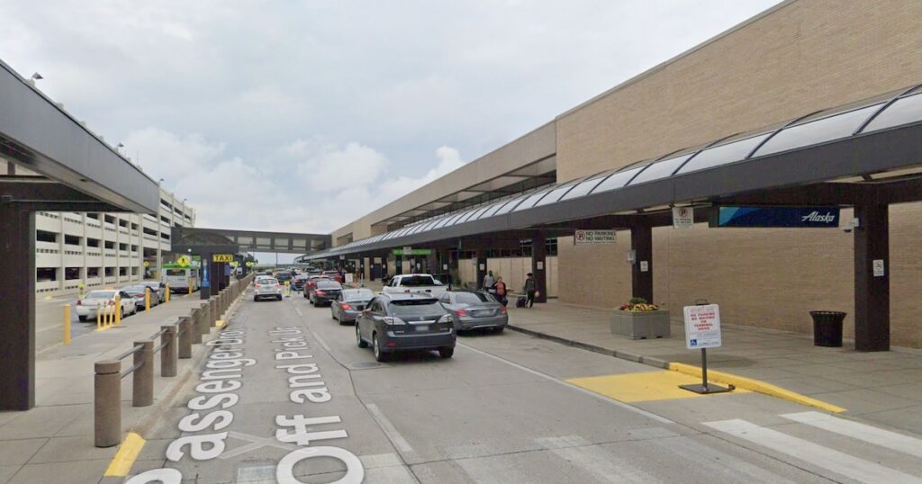 Frontier AirlinesOmaha Airport Authority Airport Departure

