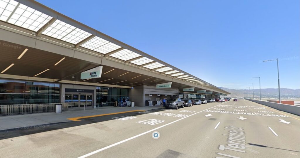 Frontier Airlines Salt Lake City International Airport Departure