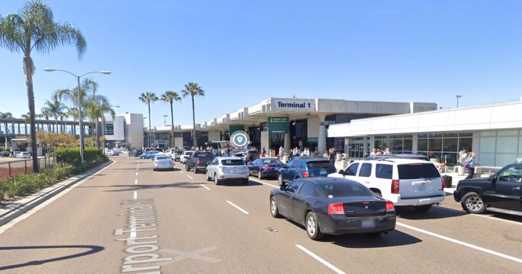 Frontier Airlines San Diego International Airport Departure
