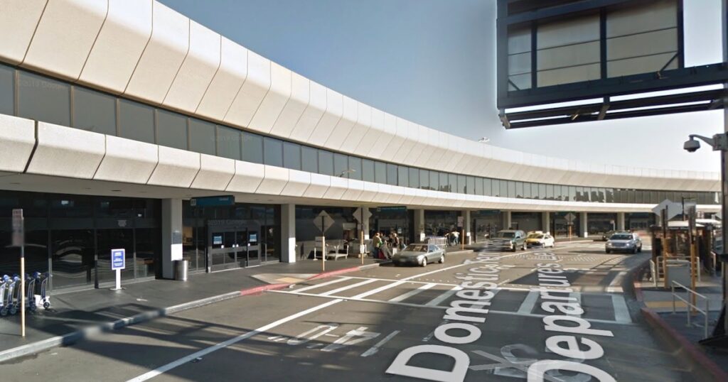 Frontier Airlines San Francisco International Airport Departure
