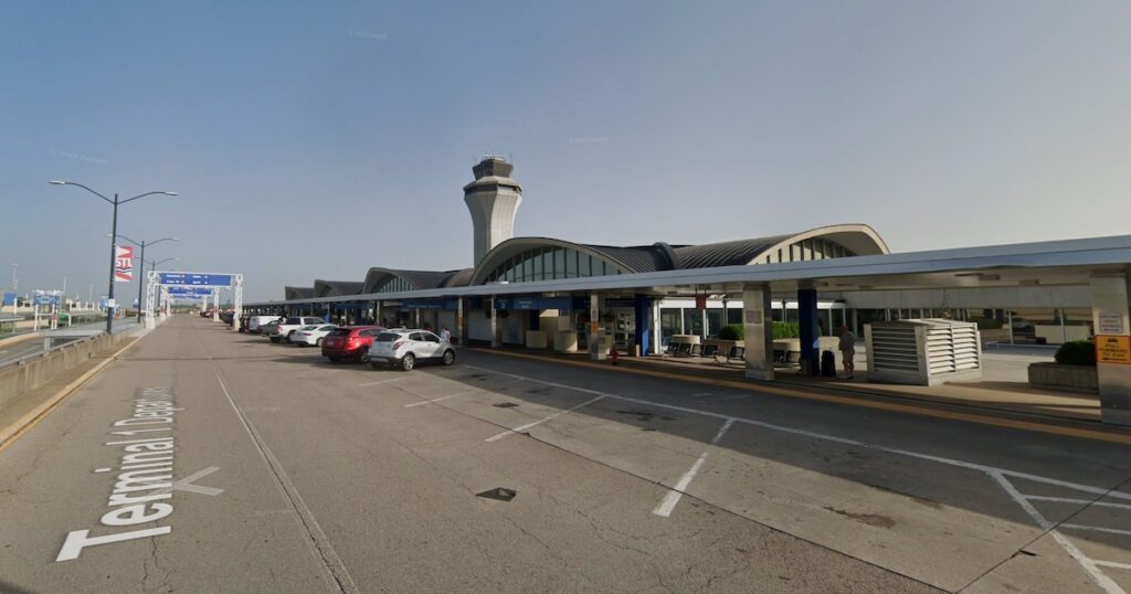 Frontier Airlines Nashville International Airport Departure