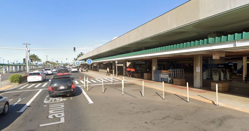 Hawaiian Airlines Kahului Airport Departure