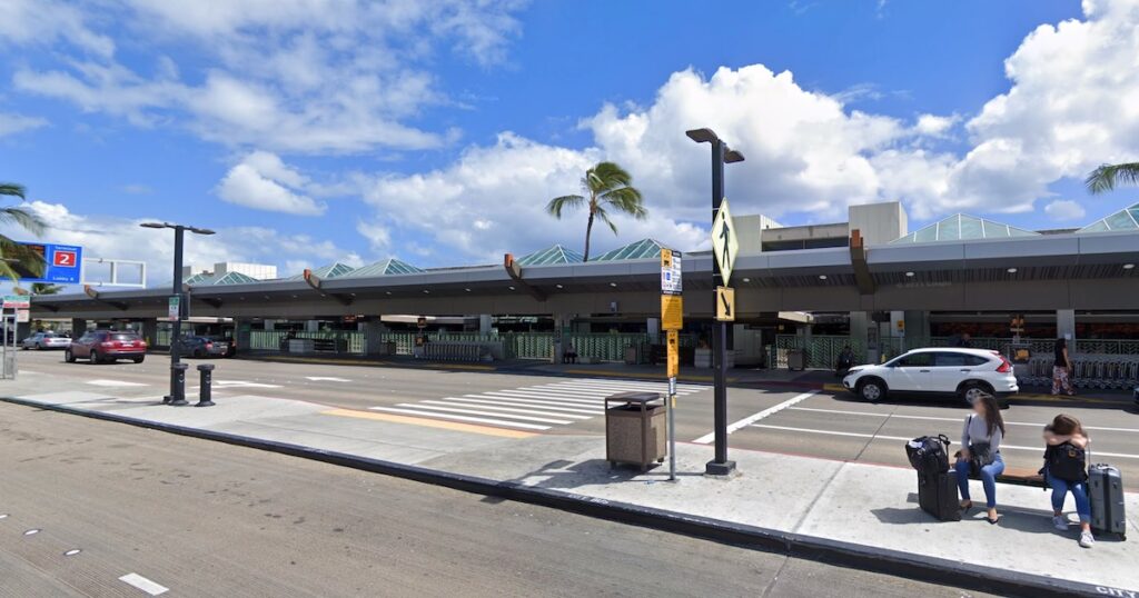 Southwest Honolulu Airport Departure