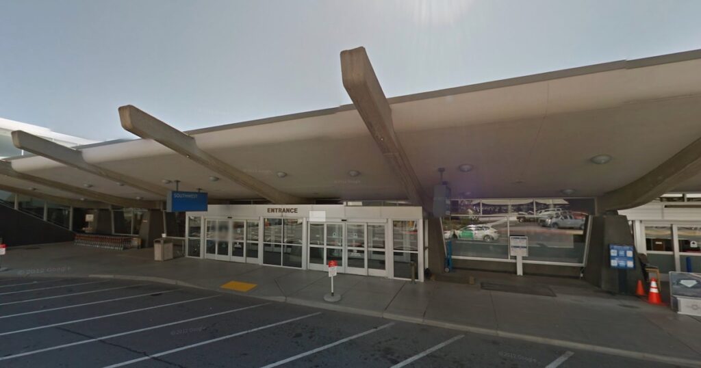 Southwest Spokane International Airport Departure