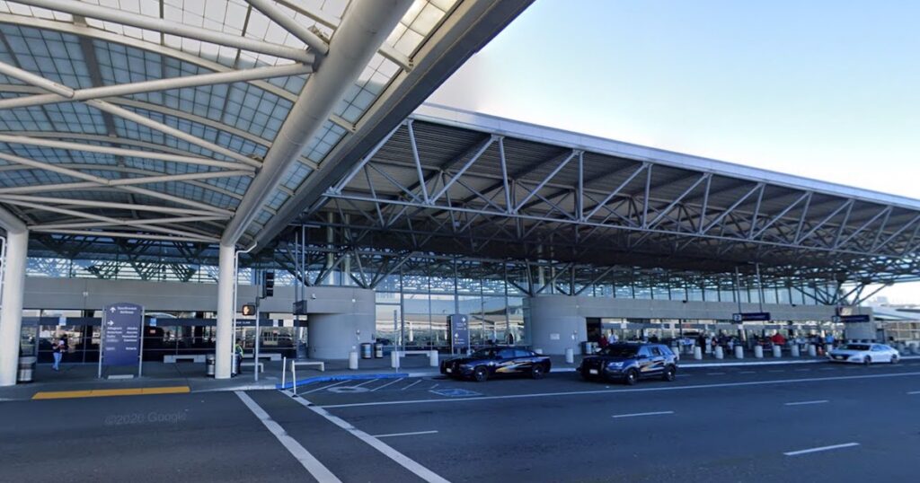 Spirit Airlines Oakland International Airport Departure