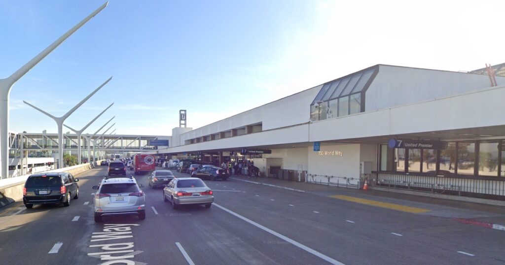 United Airlines Los Angeles International Airport Departure