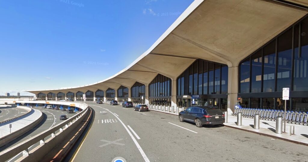 United Airlines Newark Liberty International Airport Departure
