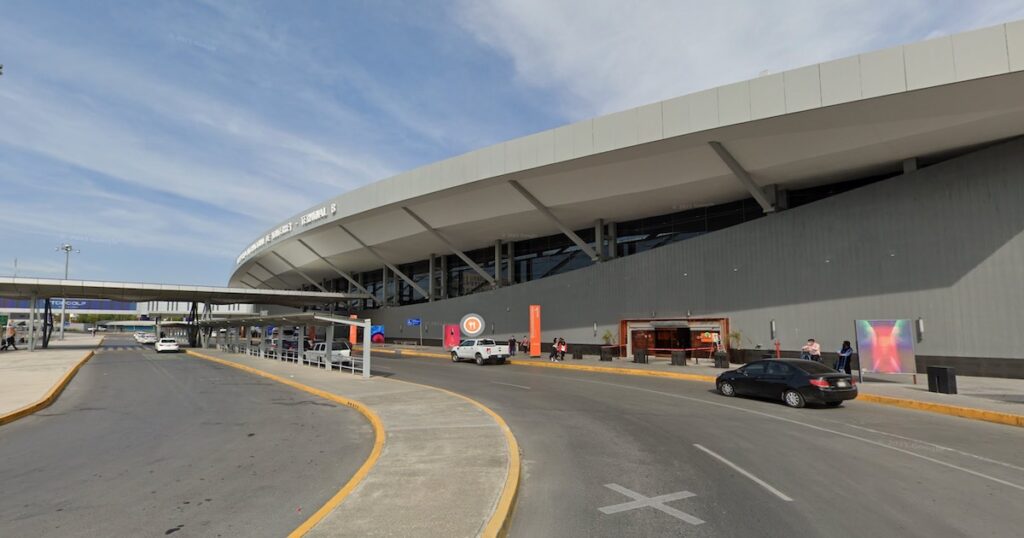 Viva Aerobus Monterrey International Airport  Departure