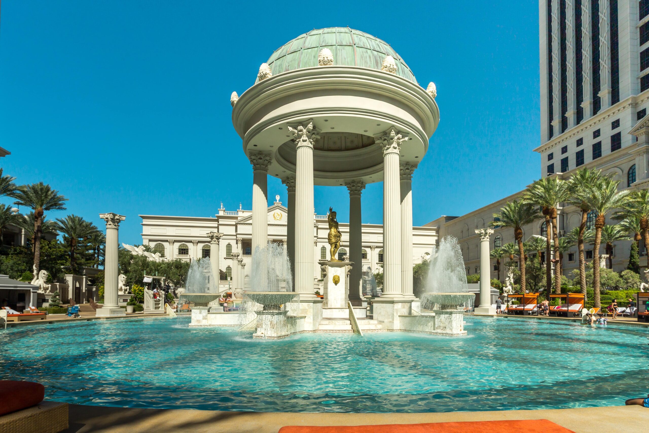 Caesars Palace Las Vegas Pool