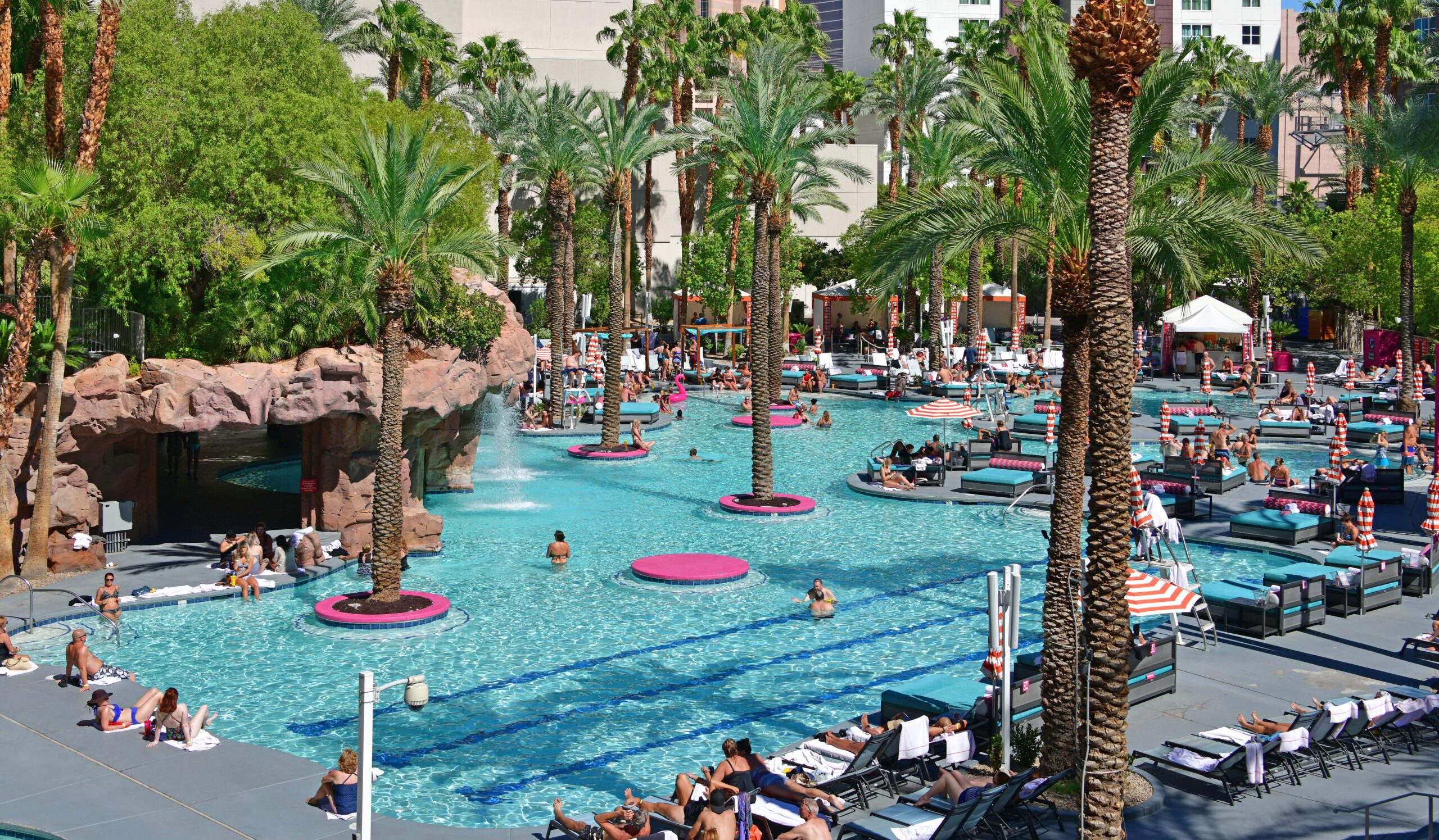 Flamingo Las Vegas Hotel & Casino Pool
