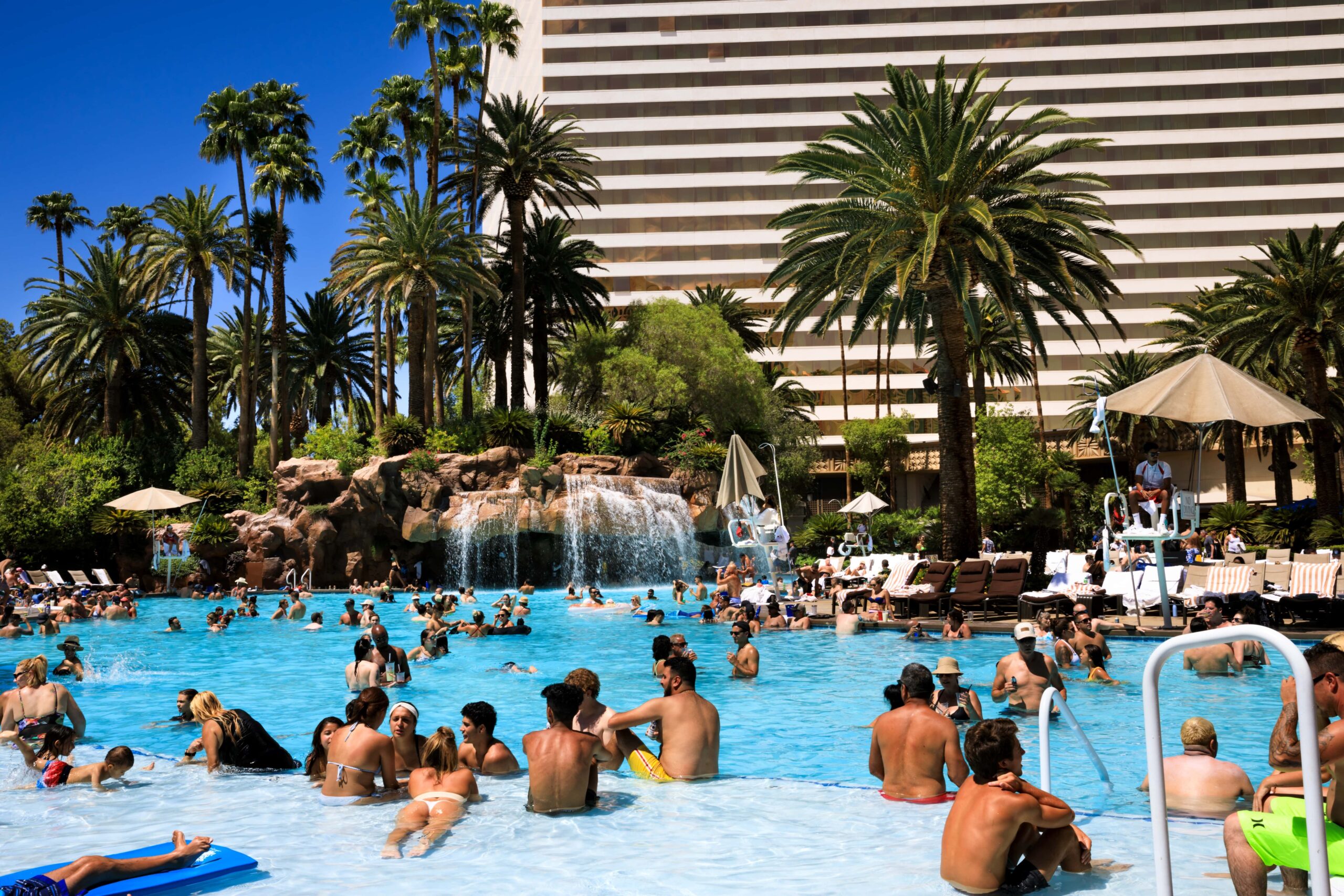 The Mirage Las Vegas Pool
