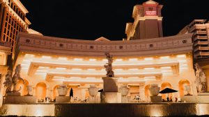 Photo of the Caesars Palace Las Vegas Hotel and Casino Main Entrance